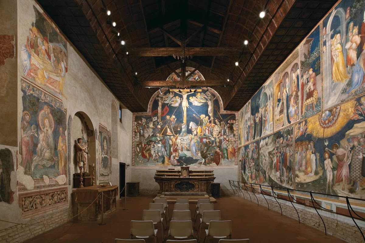 Oratorio di San Giovanni Battista — Punto di interesse a Urbino, Pesaro e Urbino