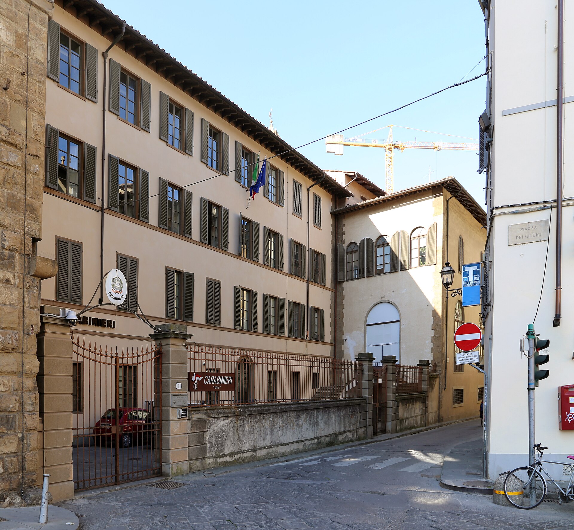 Palazzo dei Veliti — Punto di interesse a Firenze, Firenze