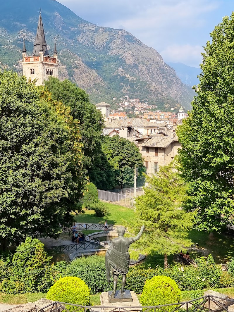 Parco di Augusto — Punto di interesse a Susa, Torino