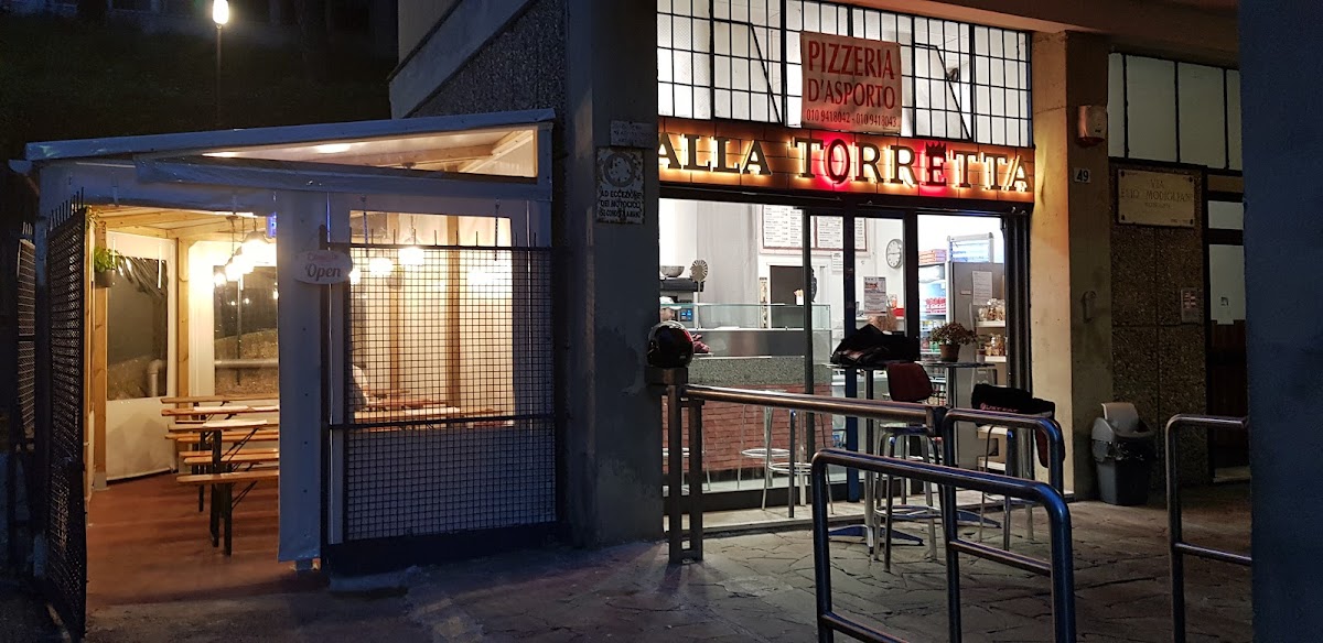 Pizzeria Alla Torretta lievito madre — Punto di interesse a Genova, Genova