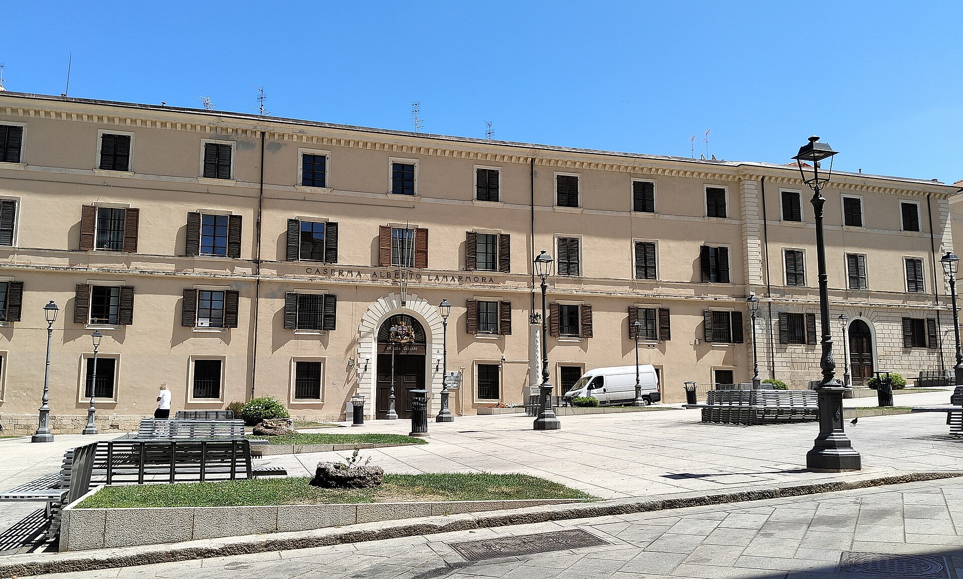 Museo Storico della Brigata Sassari — Punto di interesse a Sassari, Sassari