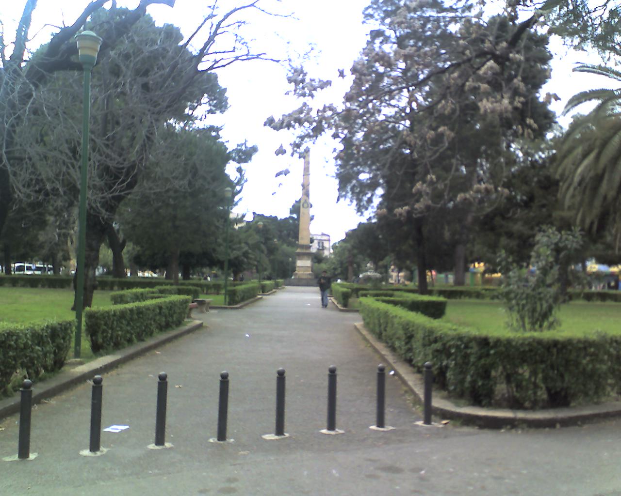 Piazza Indipendenza — Punto di interesse a Palermo, Palermo