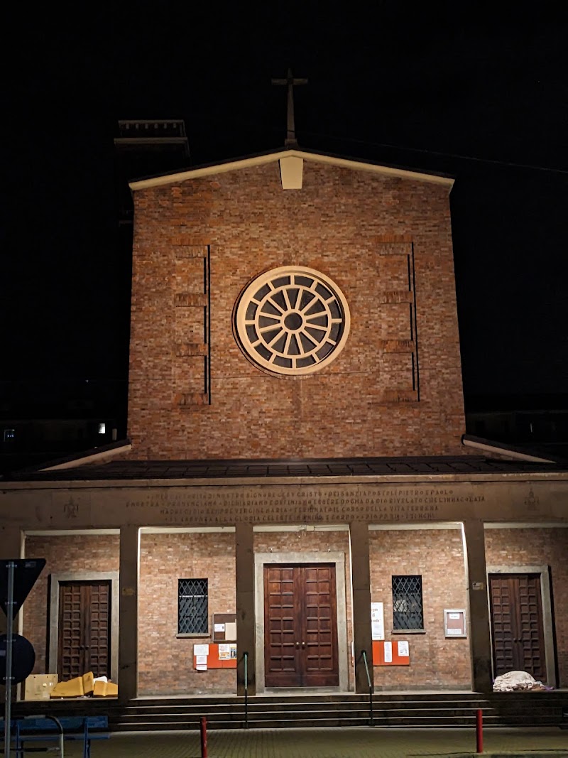 Chiesa Parrocchiale dell'Assunzione di Maria Vergine - Lingotto — Punto di interesse a Moncalieri, Torino