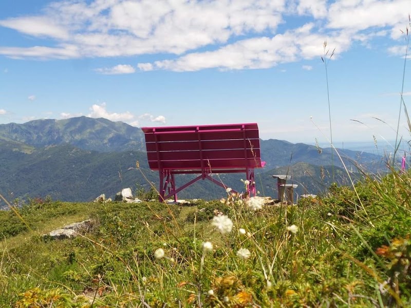 Panchina Gigante 152 - Mezzenile — Punto di interesse a Viu, Torino