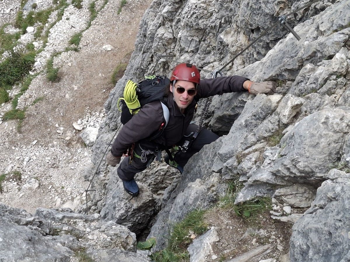 Ferrata degli Alpini