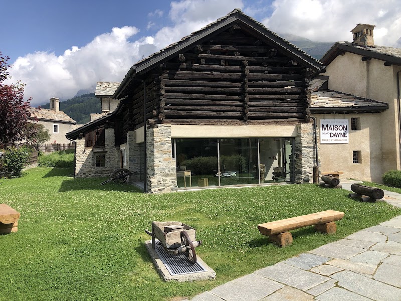 Maison Gérard Dayné, Museo Etnografico a Cogne