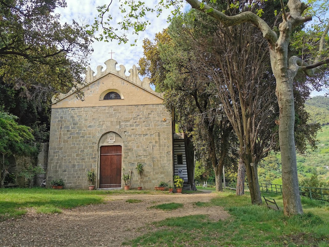 Santuario di Nostra Signora di Reggio — Punto di interesse a Vernazza, La Spezia