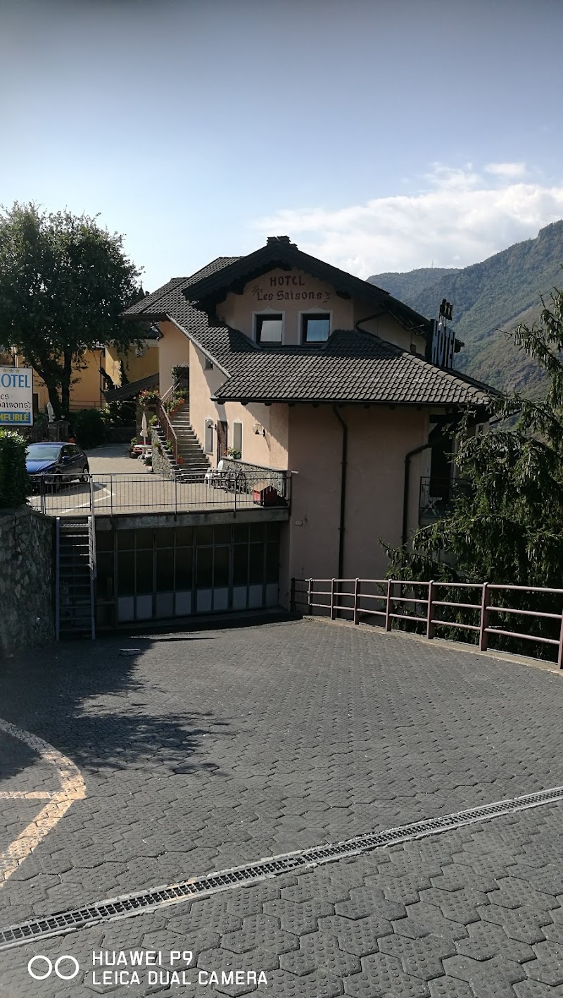 Les Saisons — Alloggio a Saint-Vincent, Piedmont