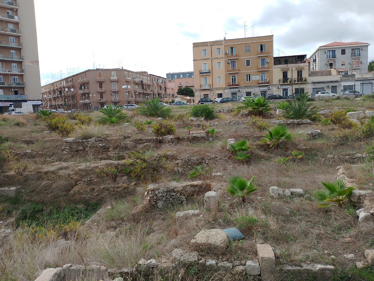 Zona archeologica di Piazza della Vittoria (Santuario di Demetra e Kore). — Punto di interesse a Siracusa, Siracusa