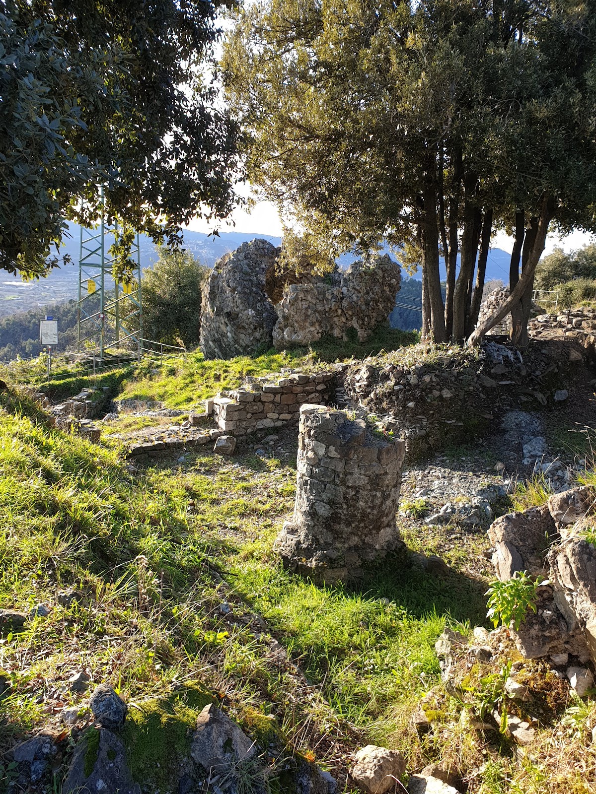 castello della Brina — Punto di interesse , Genova