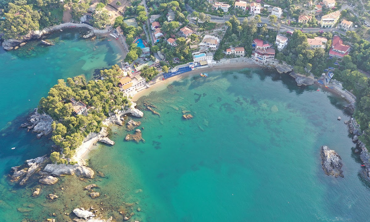 Spiaggia Fiascherino Beach