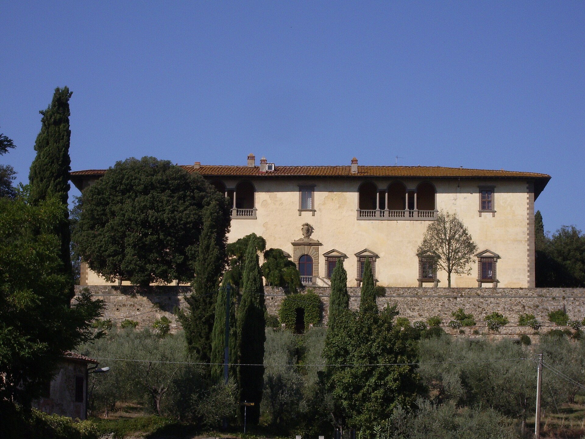 Villa I Collazzi — Punto di interesse a Firenze, Firenze