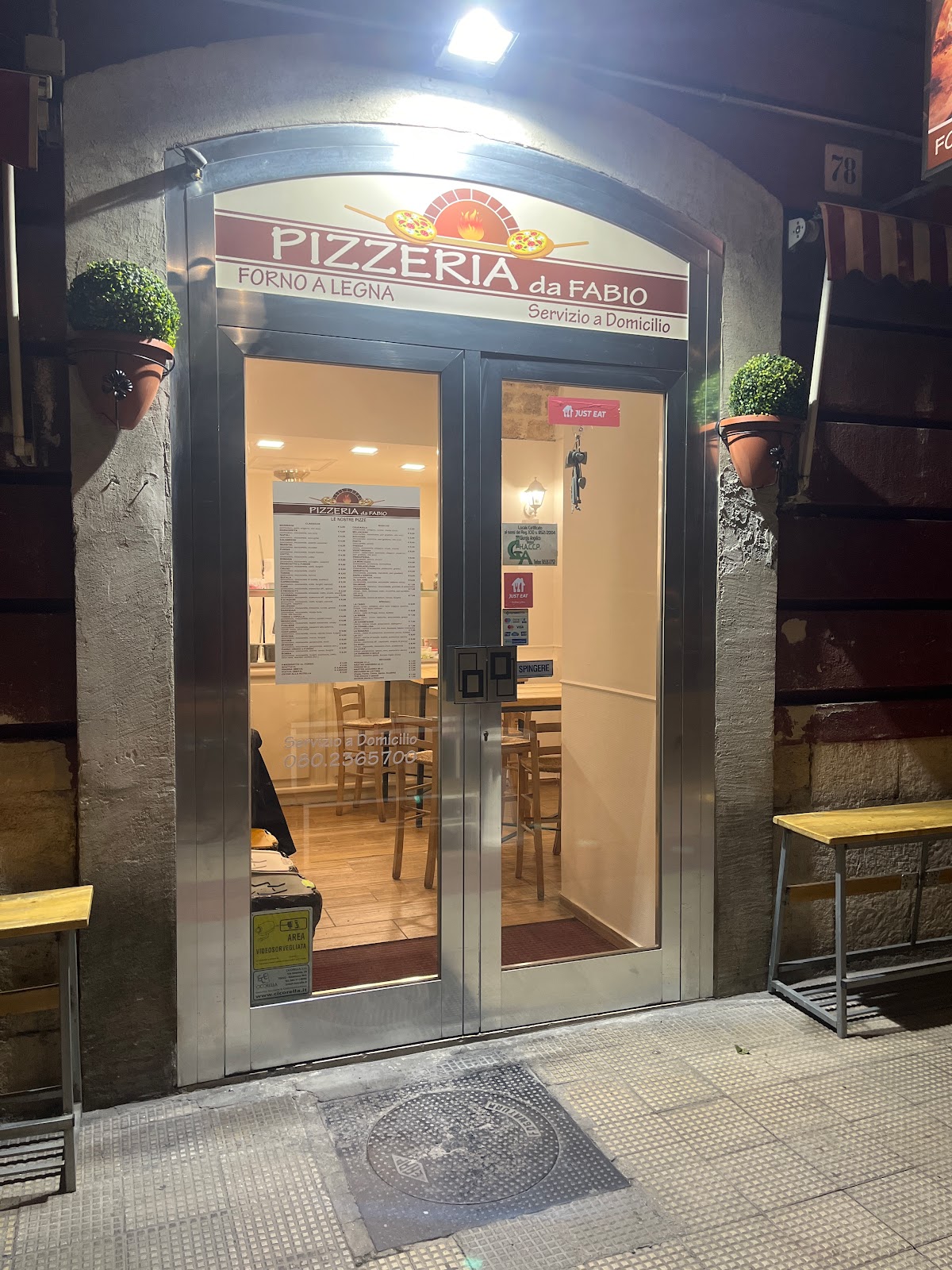 Pizzeria da Fabio — Punto di interesse a Bari, Bari