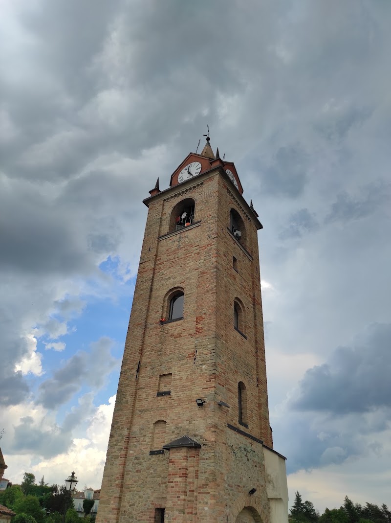 Castello di Monforte - Palazzo Scarampi