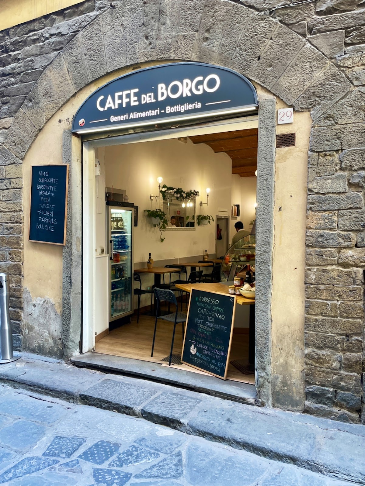 Caffè del Borgo — Punto di interesse a Firenze, Firenze