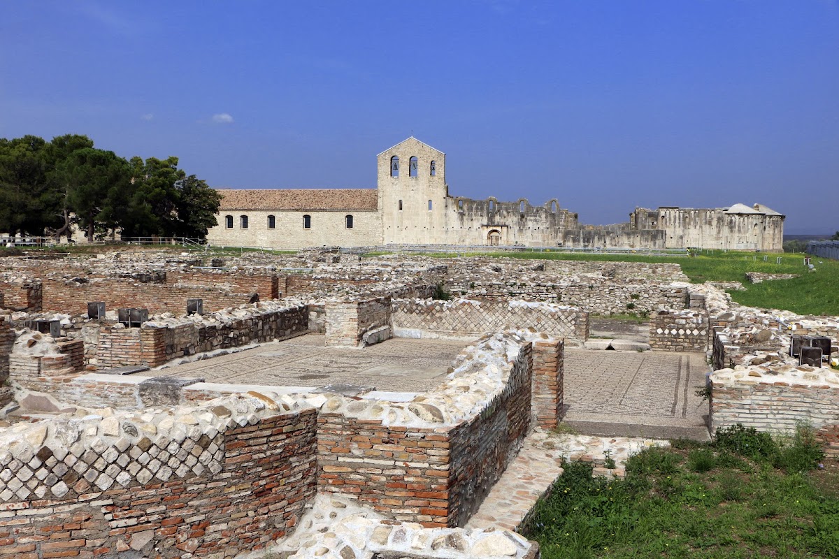 Resti Romani e Paleocristiani — Punto di interesse a Venosa, Potenza