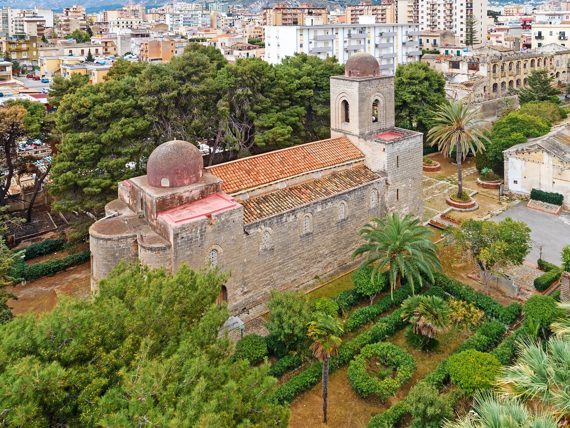 Chiesa di San Giovanni dei Lebbrosi — Punto di interesse a Palermo, Palermo