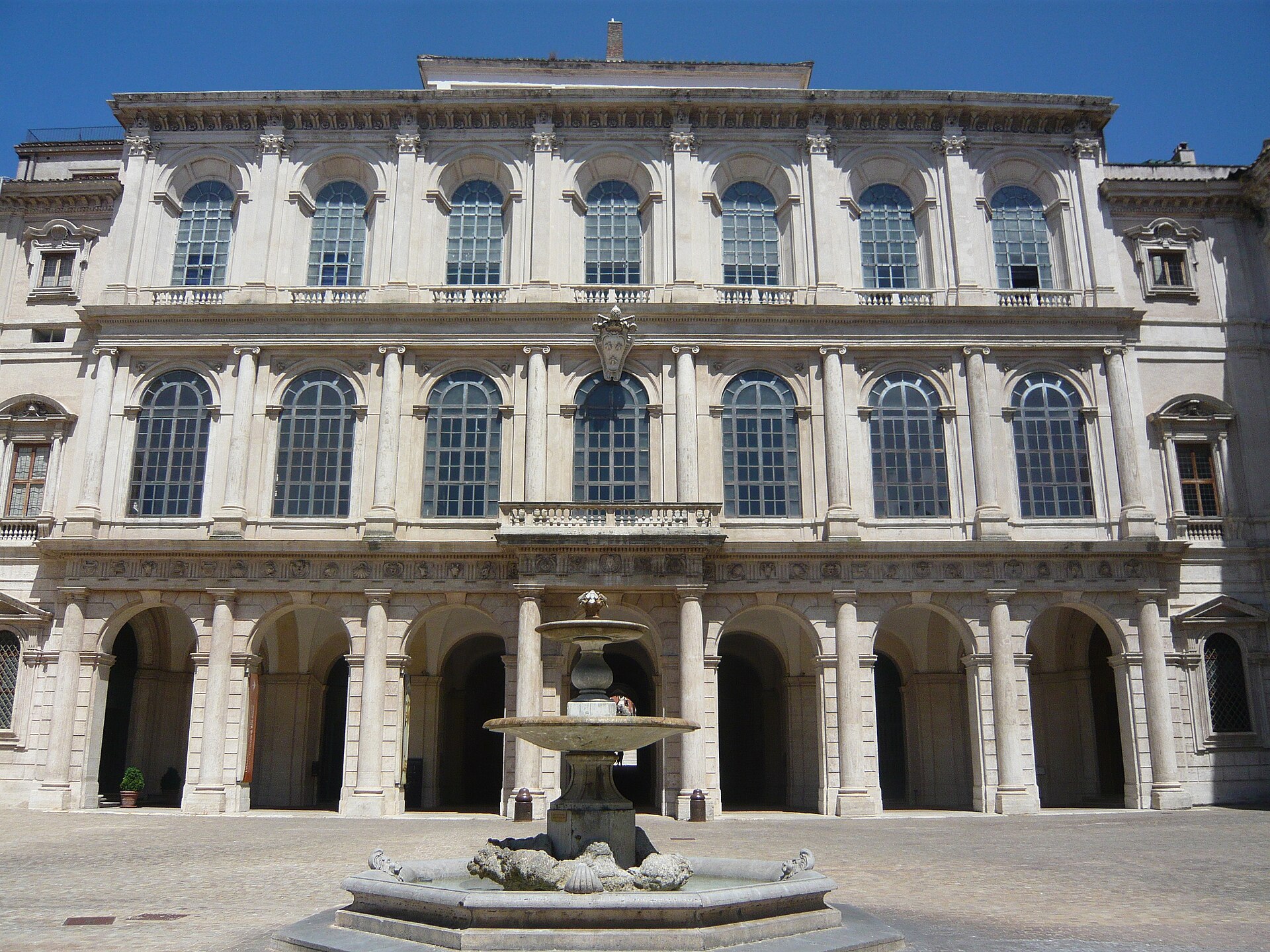 Gallerie Nazionali di Arte Antica - Palazzo Barberini — Punto di interesse a Roma, Roma