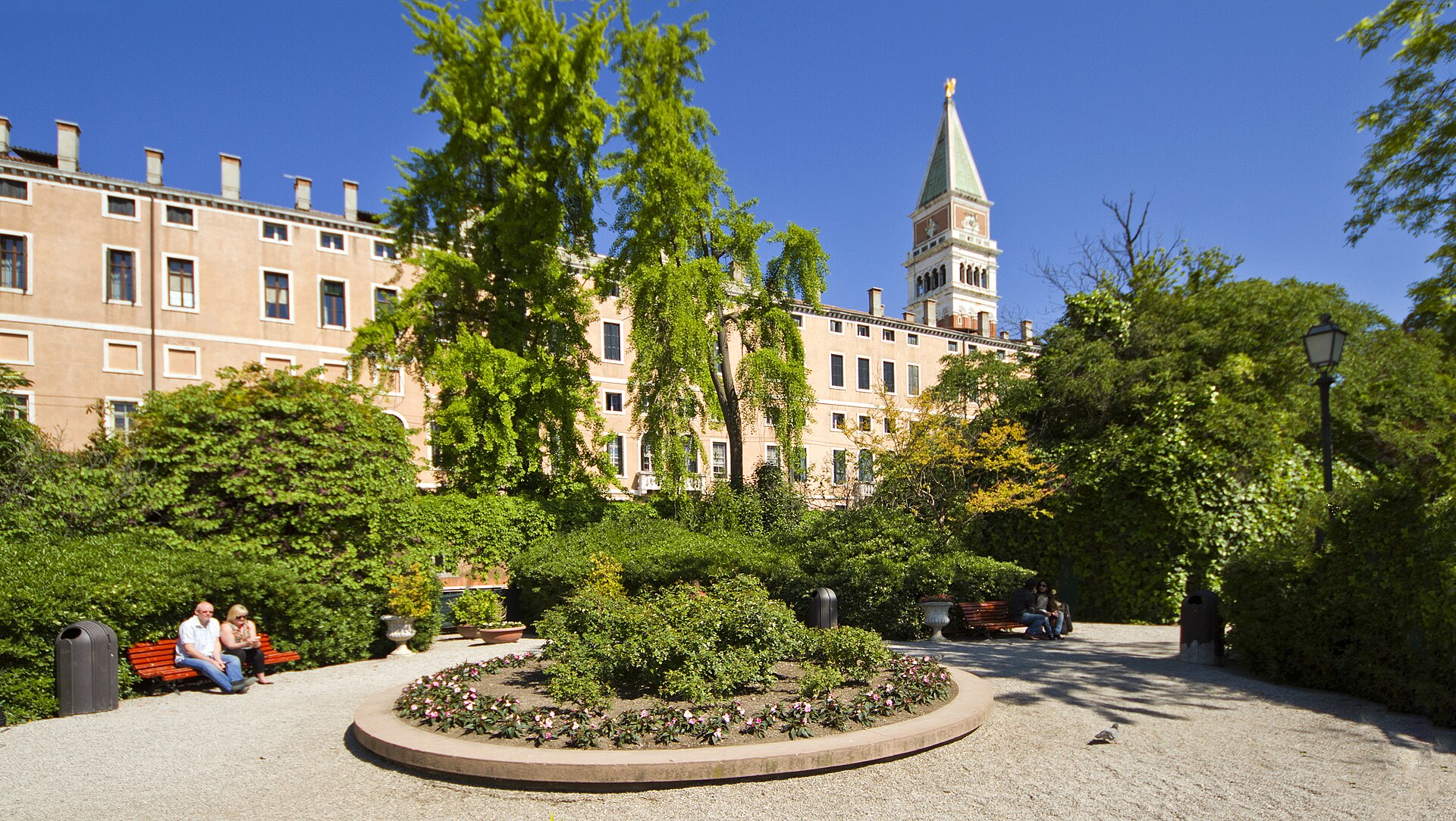 Giardini Reali di Venezia — Punto di interesse a Venezia, Venezia