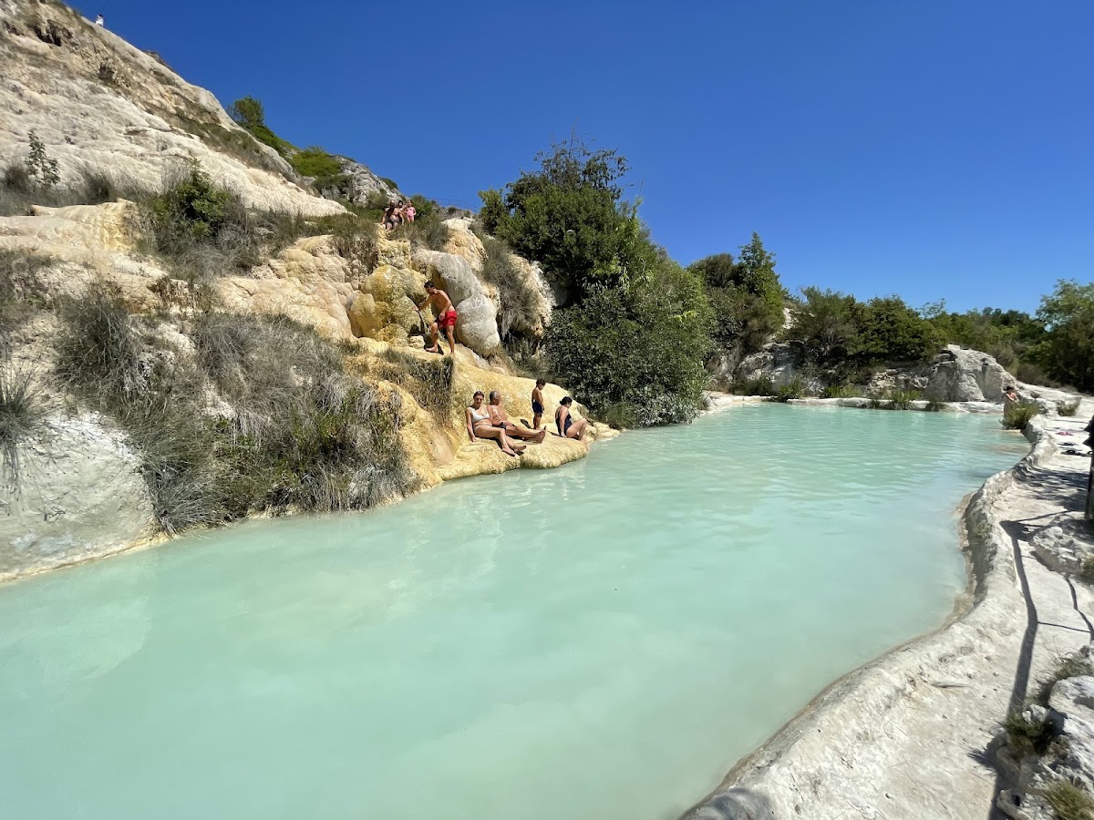 Antiche Terme Romane Libere — Punto di interesse a Montalcino, Siena