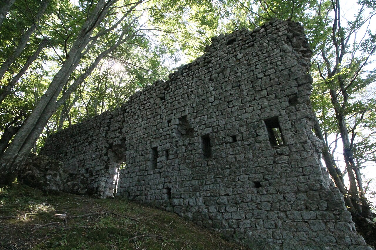 castello di Sassoforte — Punto di interesse , Firenze
