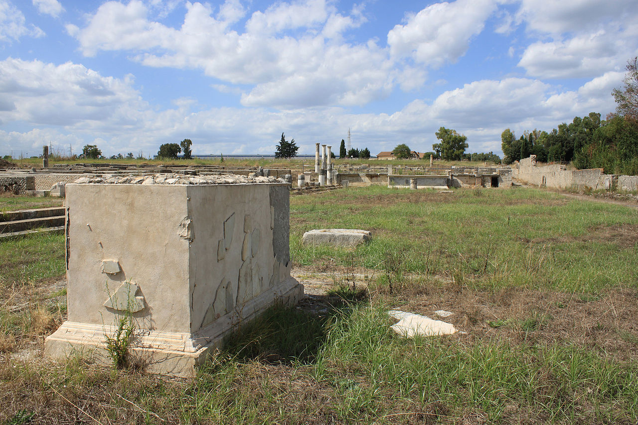 Lucus Feroniae — Punto di interesse , Roma