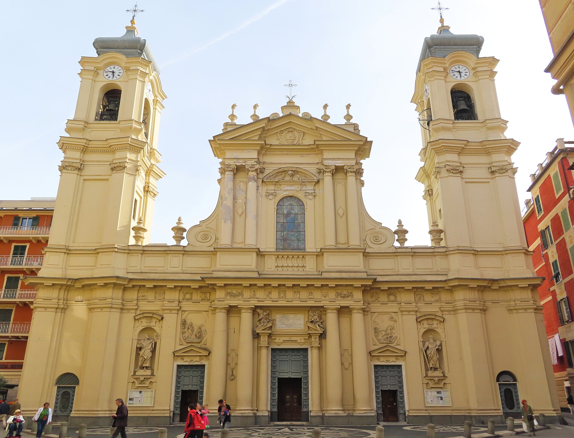 Santuario di Nostra Signora della Rosa — Punto di interesse a Portofino, Genova