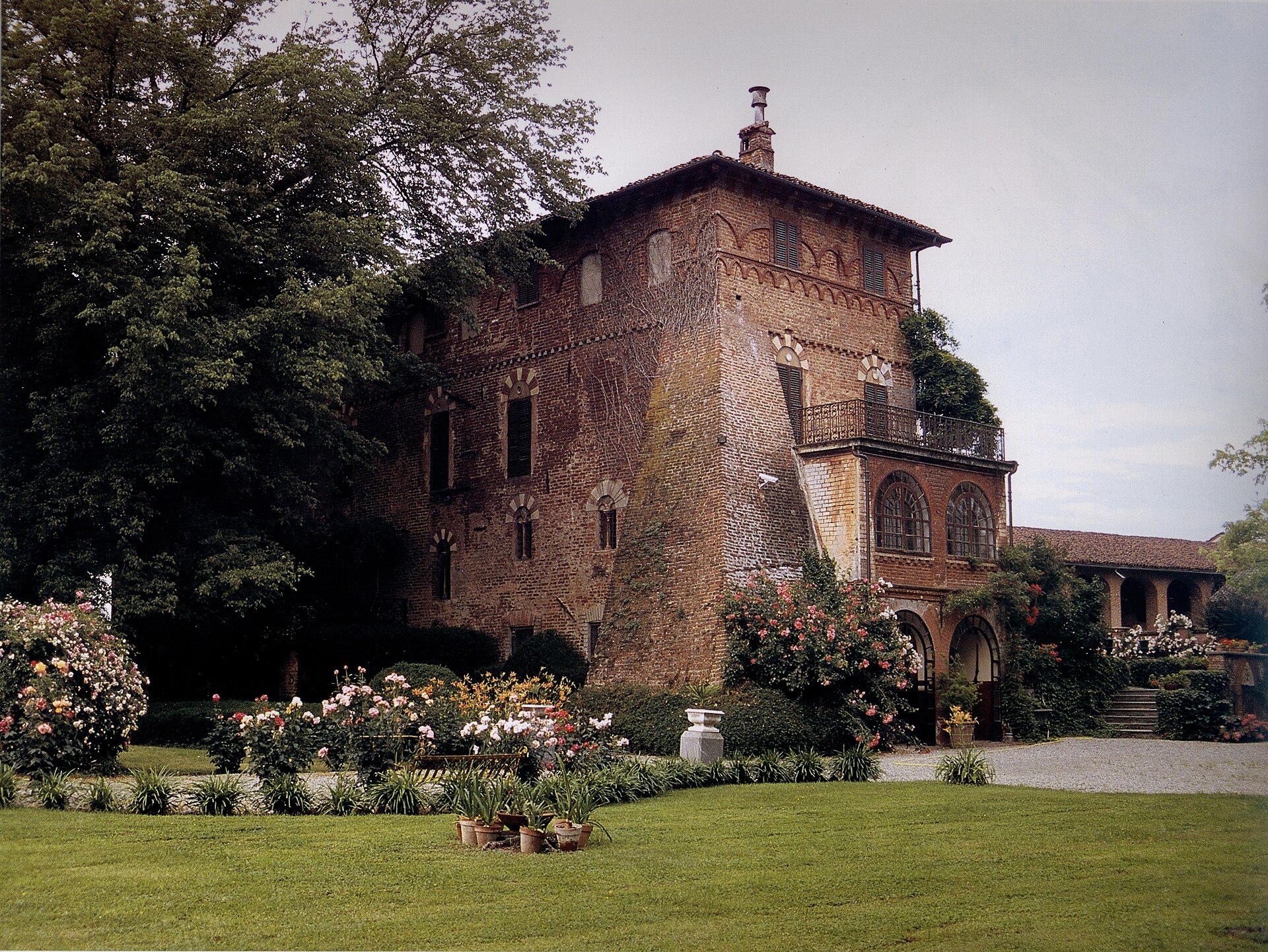 castello di Marchierù — Punto di interesse , Torino