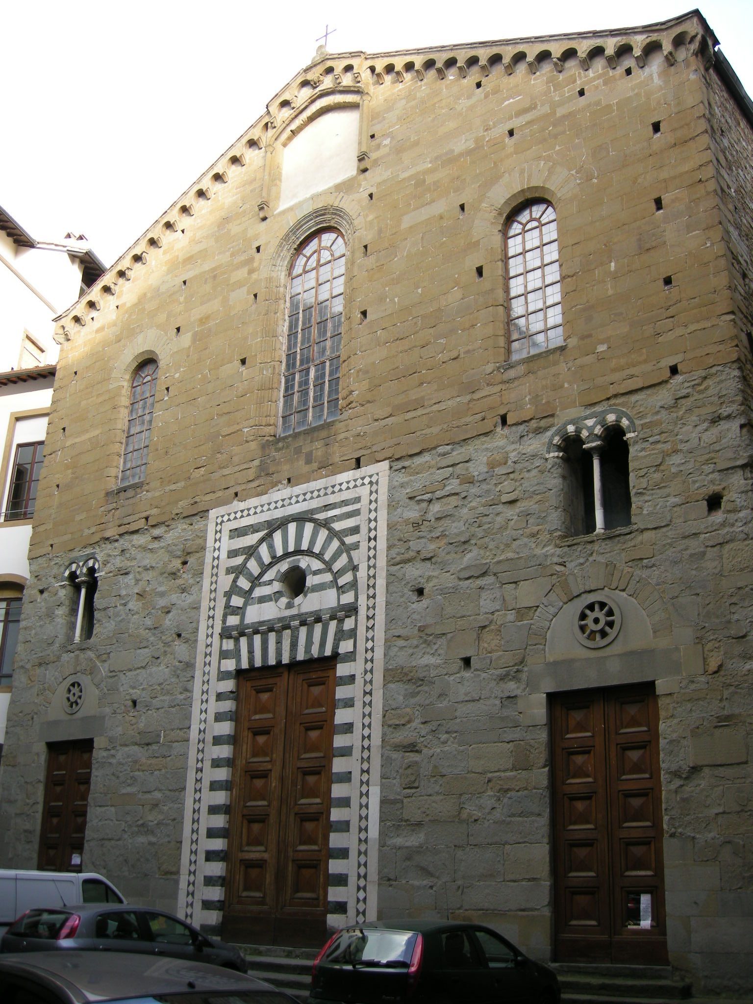 Chiesa di Santo Stefano al Ponte — Punto di interesse a Firenze, Firenze
