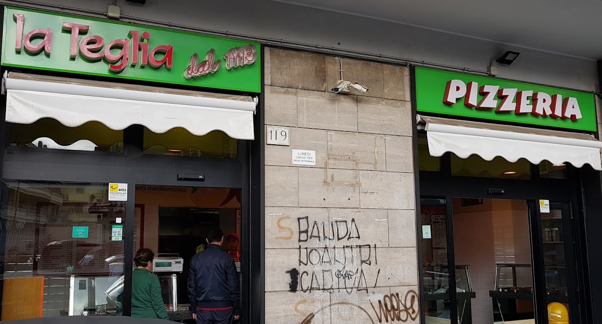 La Teglia — Punto di interesse a Roma, Roma