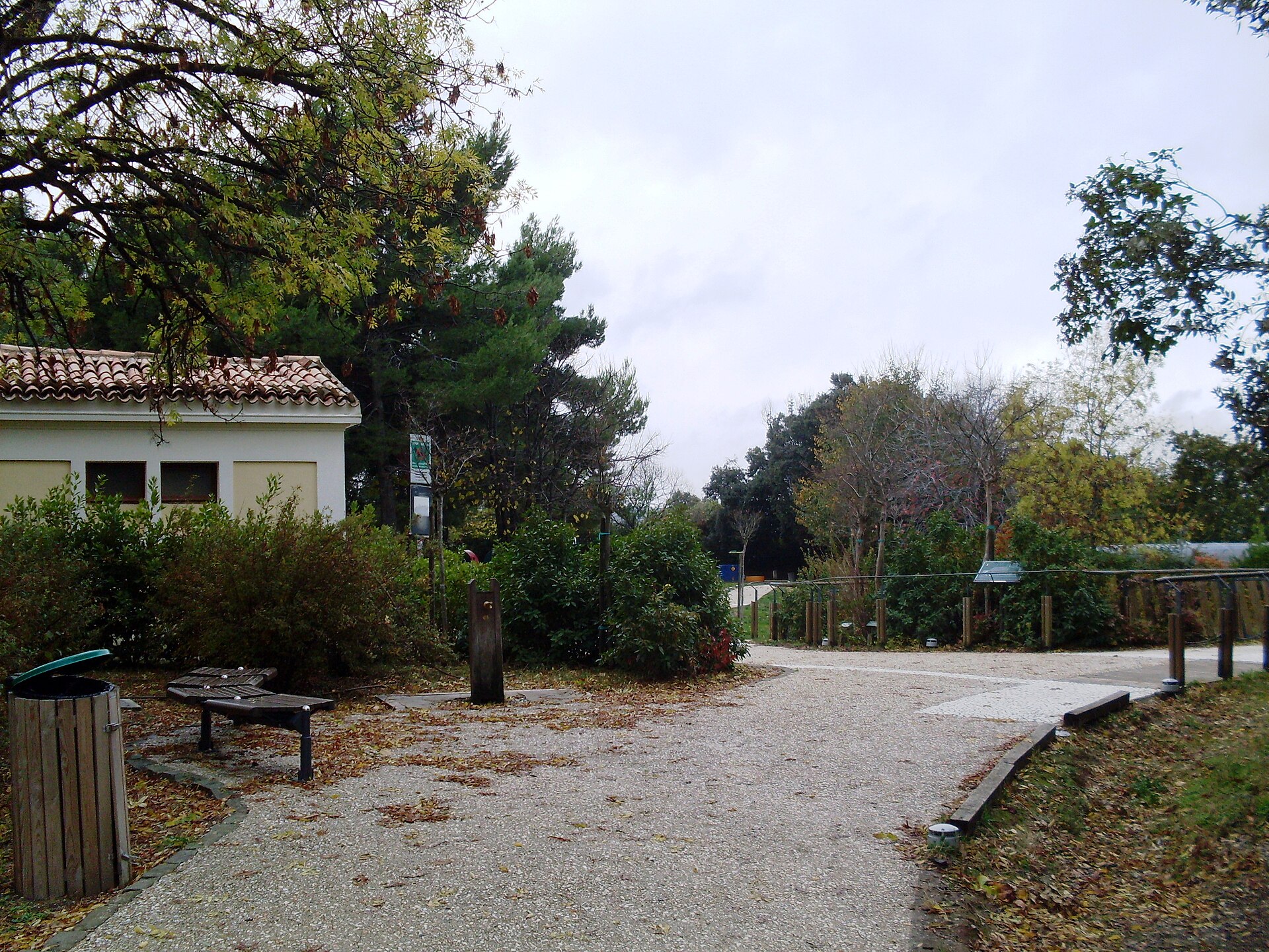 Parco pubblico Bezzecca — Punto di interesse a Ancona, Ancona
