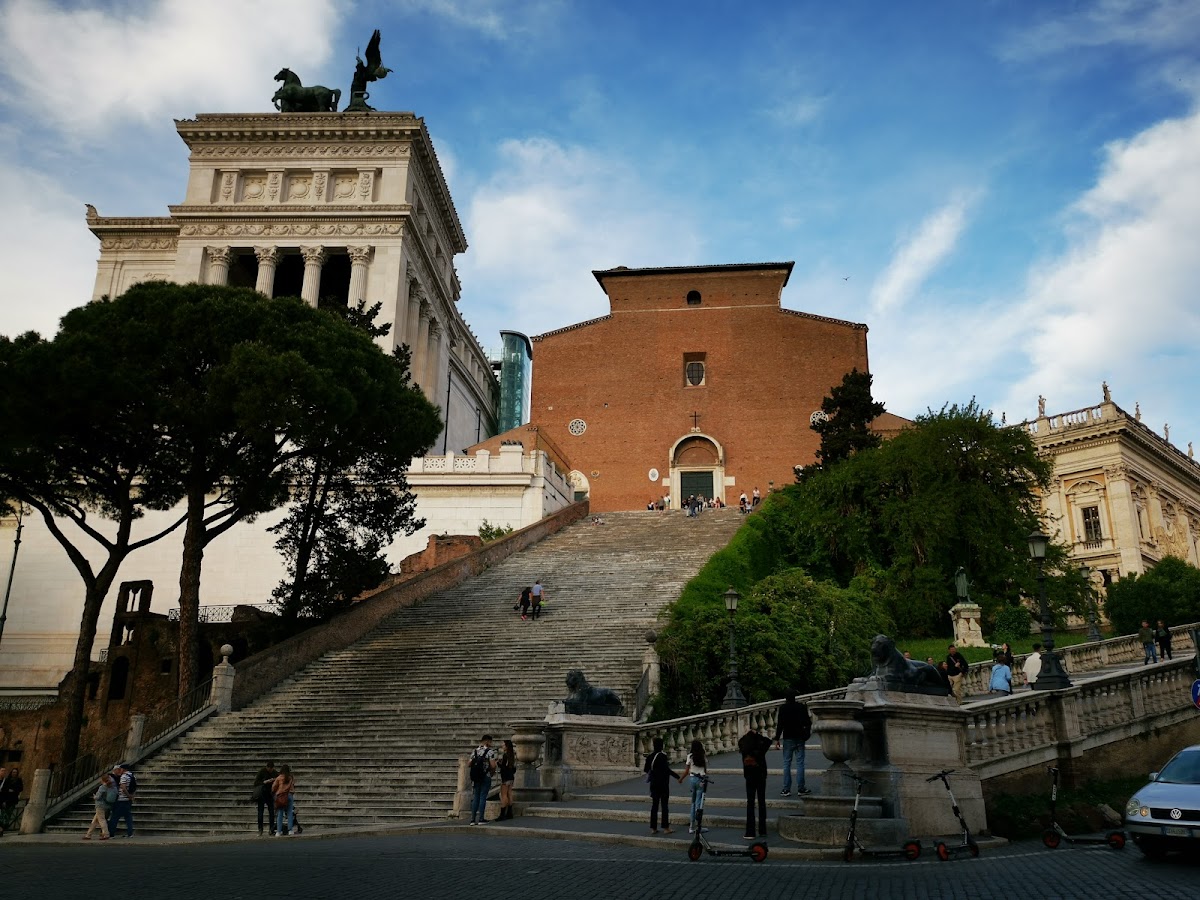 Scalinata dell'Ara Coeli — Punto di interesse a Roma, Roma