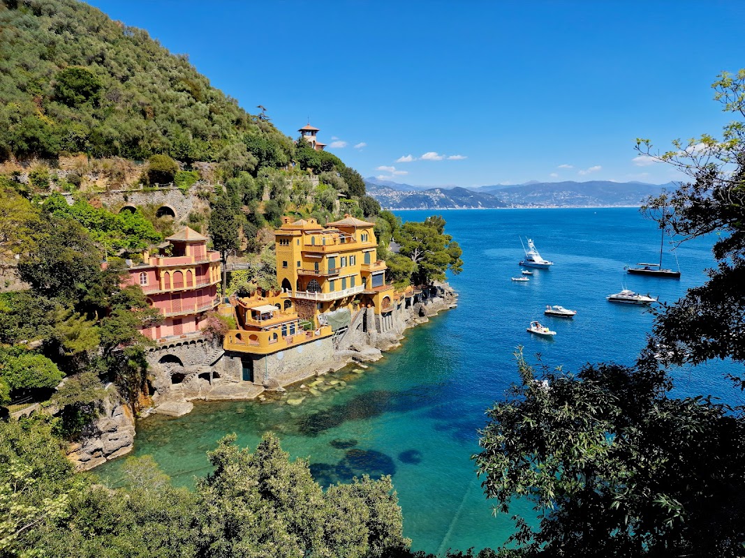 Baia Cannone — Punto di interesse a Portofino, Genova