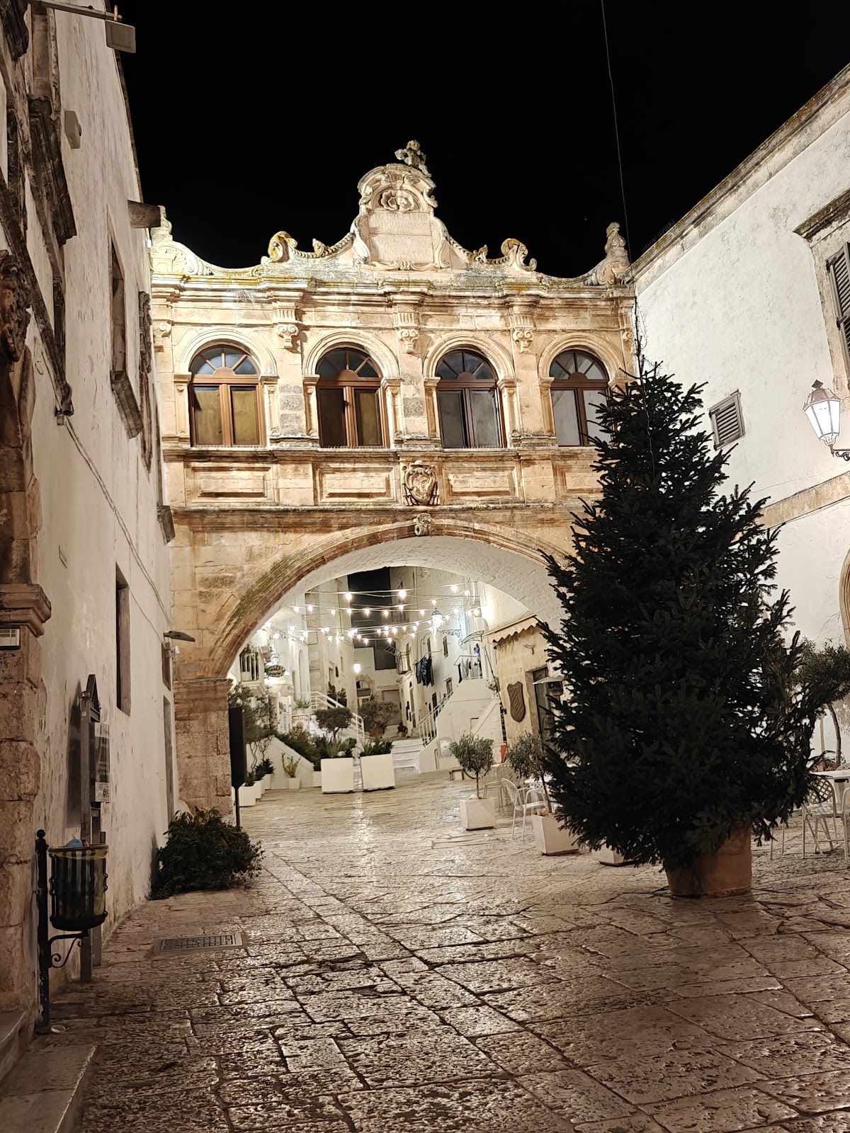 Palazzo Vescovile — Punto di interesse a Ostuni, Brindisi