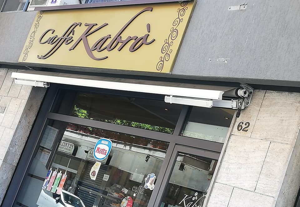 Caffè Kabrò — Punto di interesse a Bari, Bari