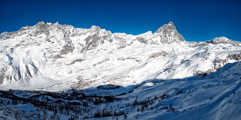 Punto di interesse a Breuil-Cervinia