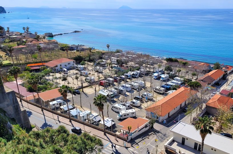 Camping Marina dell'Isola — Punto di interesse a Tropea, Vibo Valentia