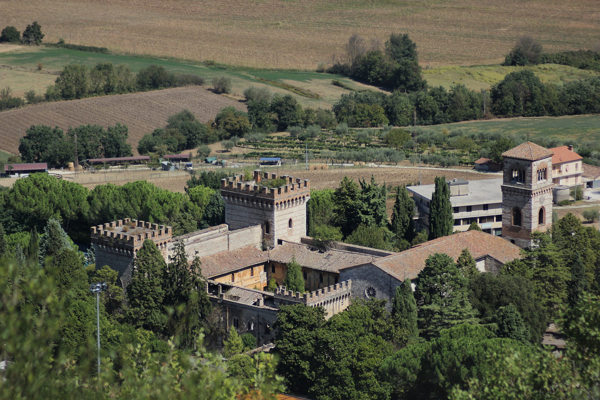 castello di San Girolamo — Punto di interesse , Perugia