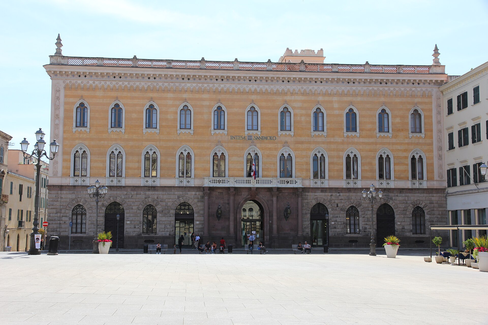 Palazzo Giordano — Punto di interesse a Sassari, Sassari