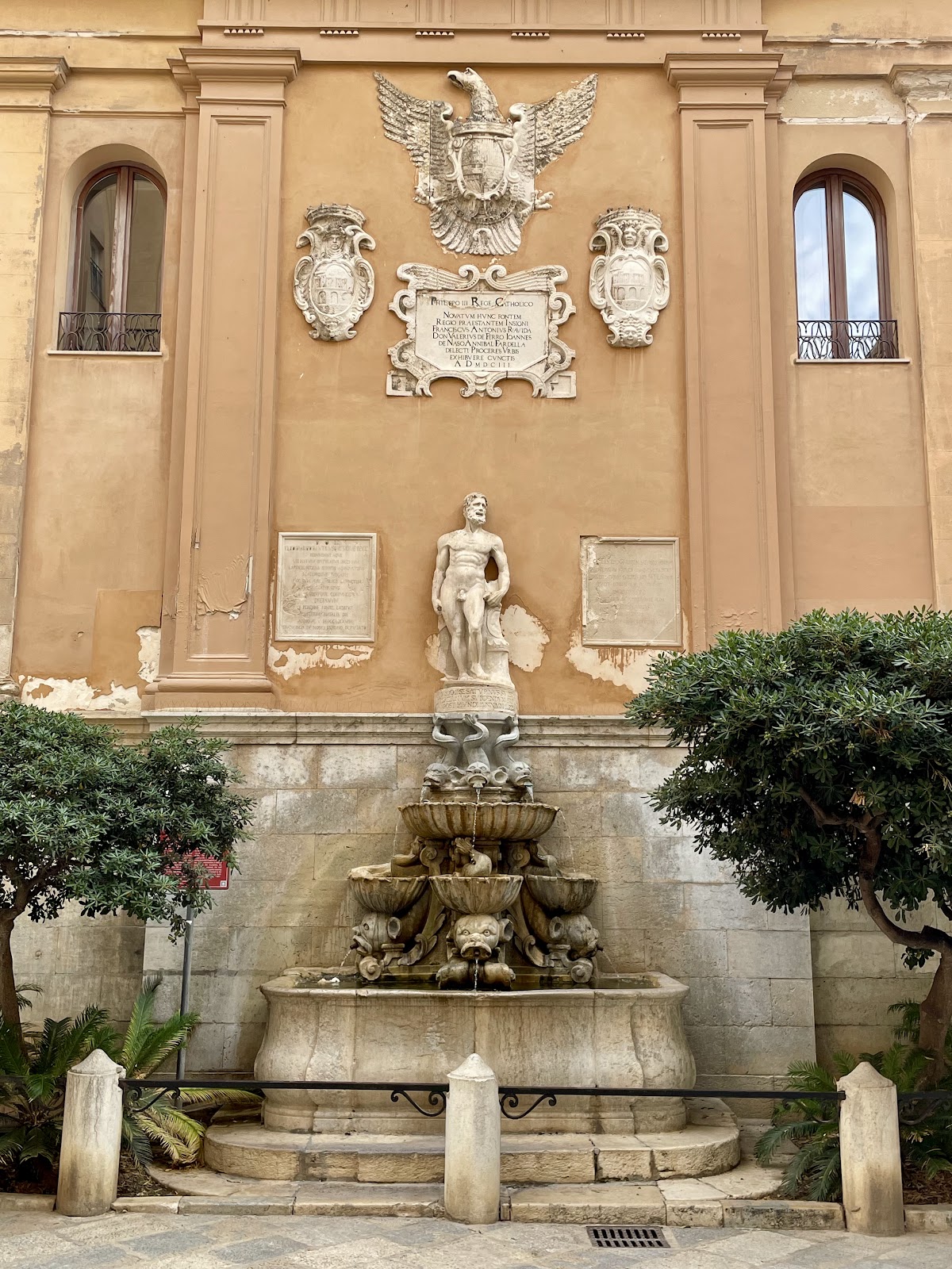 Fontana di Saturno — Punto di interesse a Trapani, Trapani