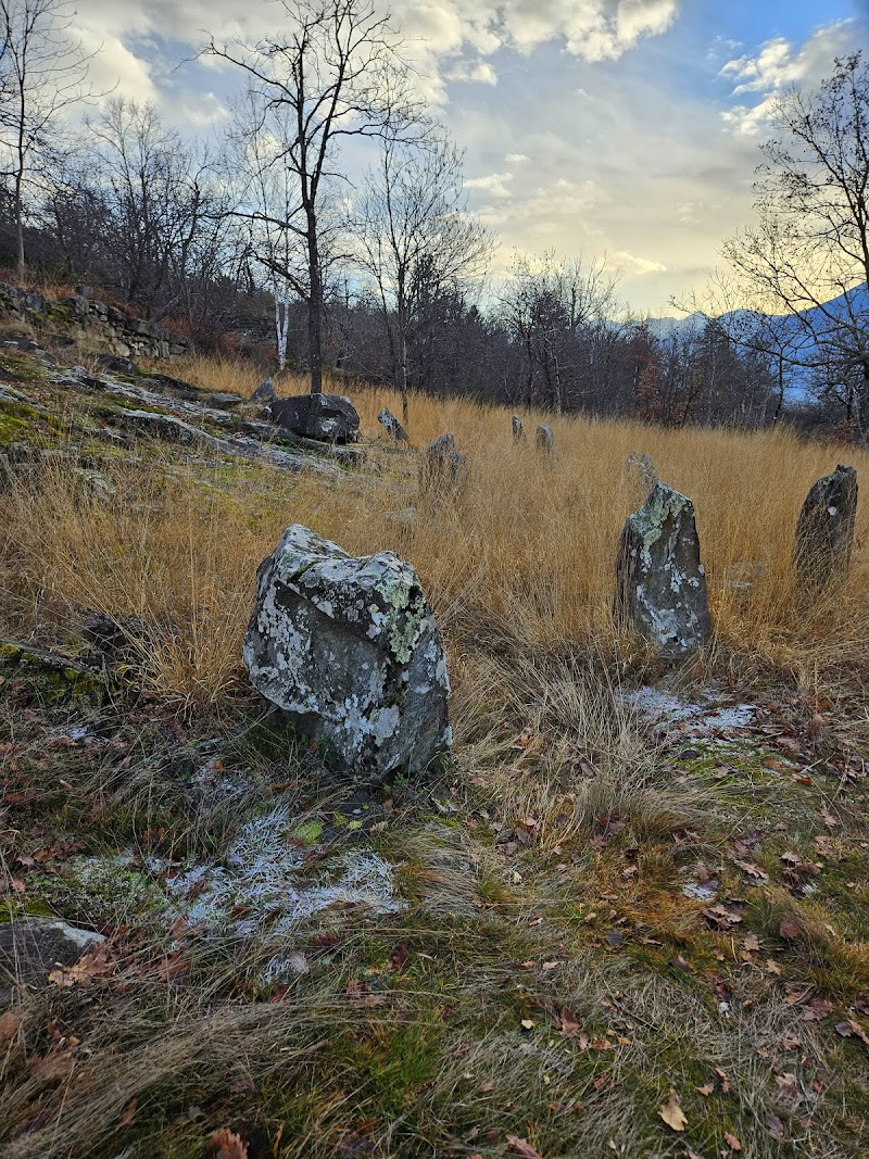 Area Megalitica Croppola — Punto di interesse