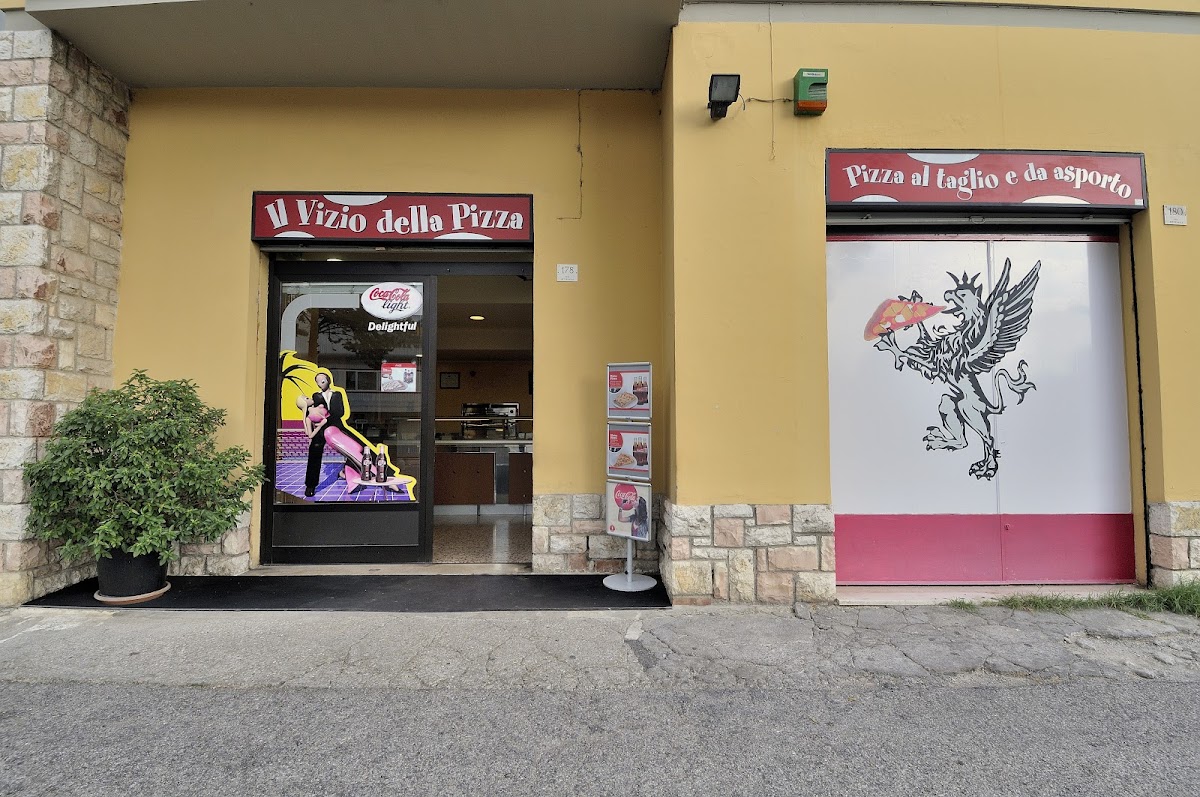 Il Vizio della Pizza — Punto di interesse a Perugia, Perugia