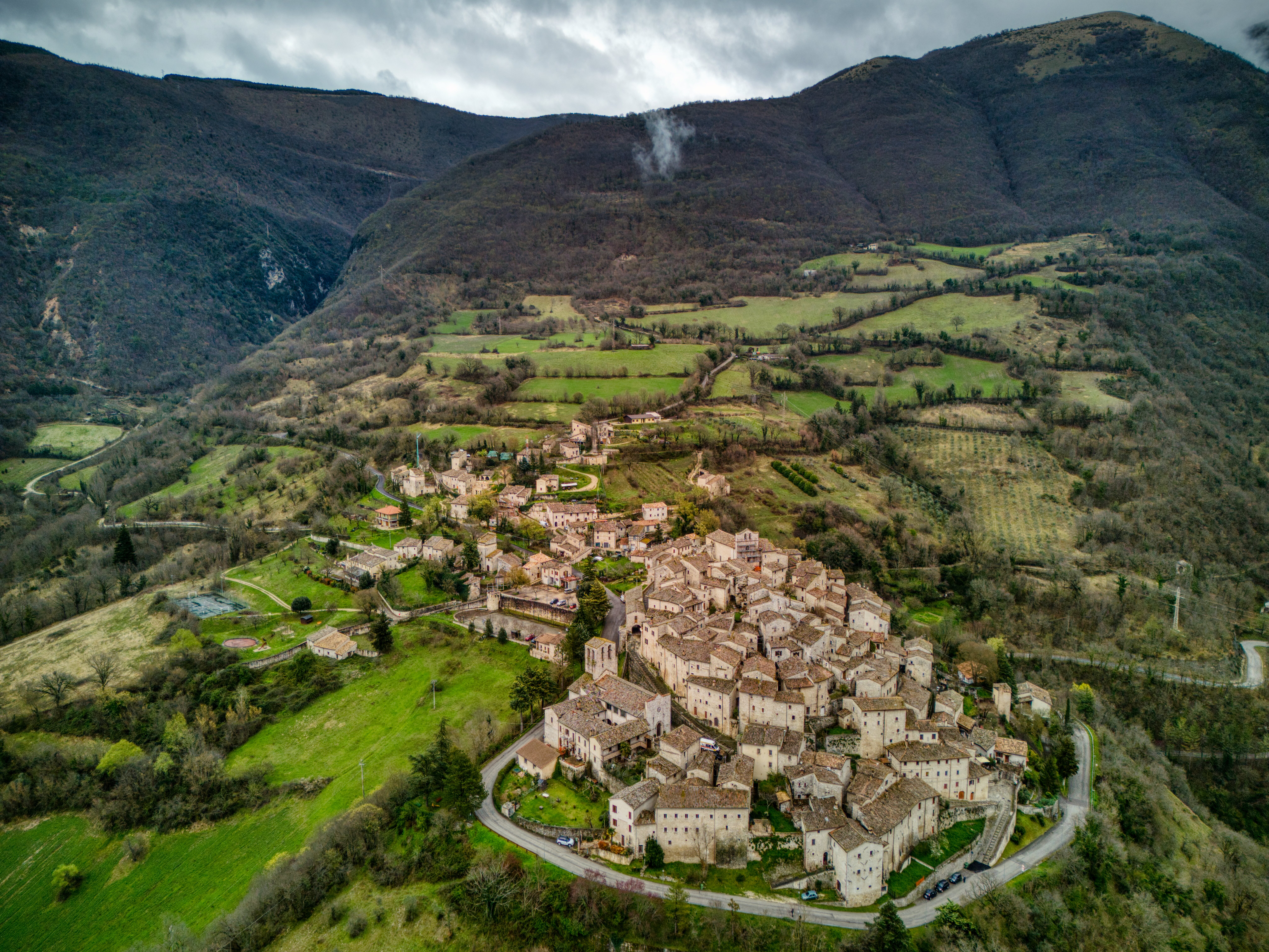 Vallo di Nera — Punto di interesse , Perugia
