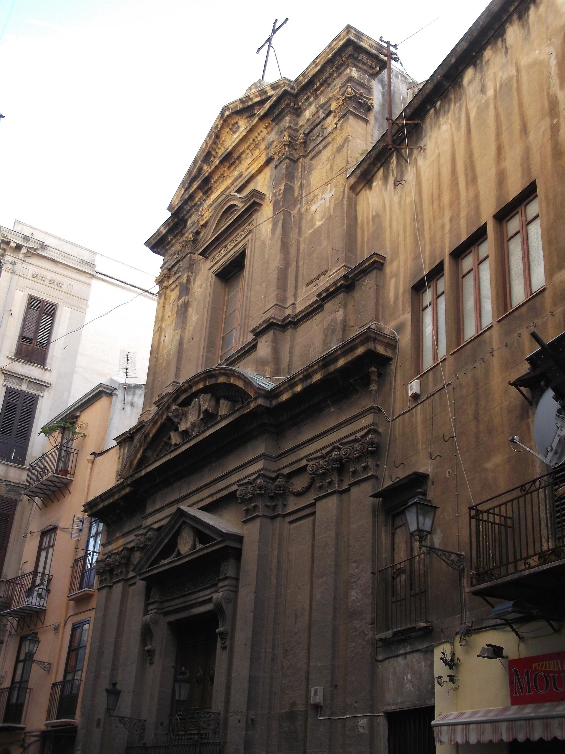 Chiesa di Santa Maria degli Agonizzanti — Punto di interesse a Palermo, Palermo