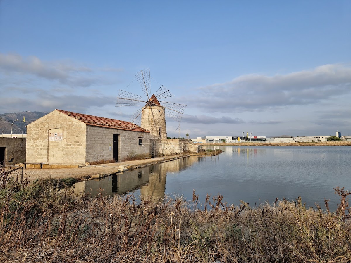 Riserva naturale orientata "Saline di Trapani e Paceco" — Sehenswürdigkeit in Trapani, Trapani