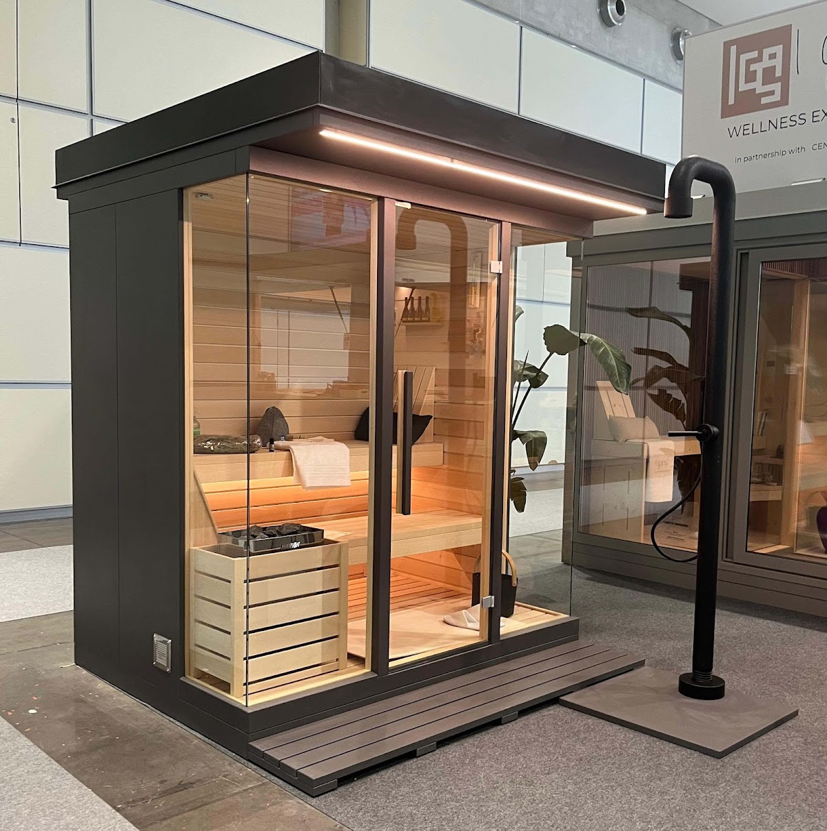 Igan Style Srl - Produzione Saune Finlandesi & Wellness solutions