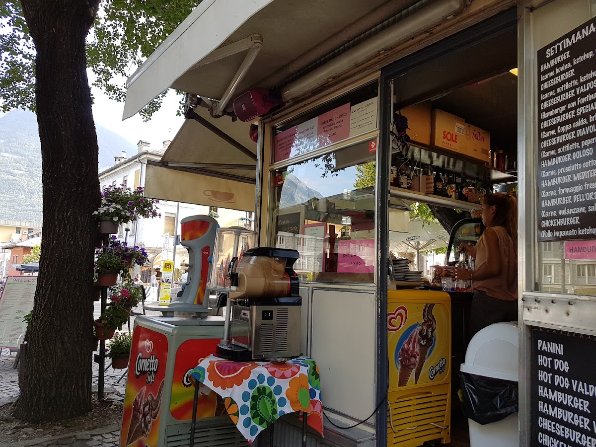 Caffè "Il Chiosco" — Punto di interesse a Aosta, Aosta