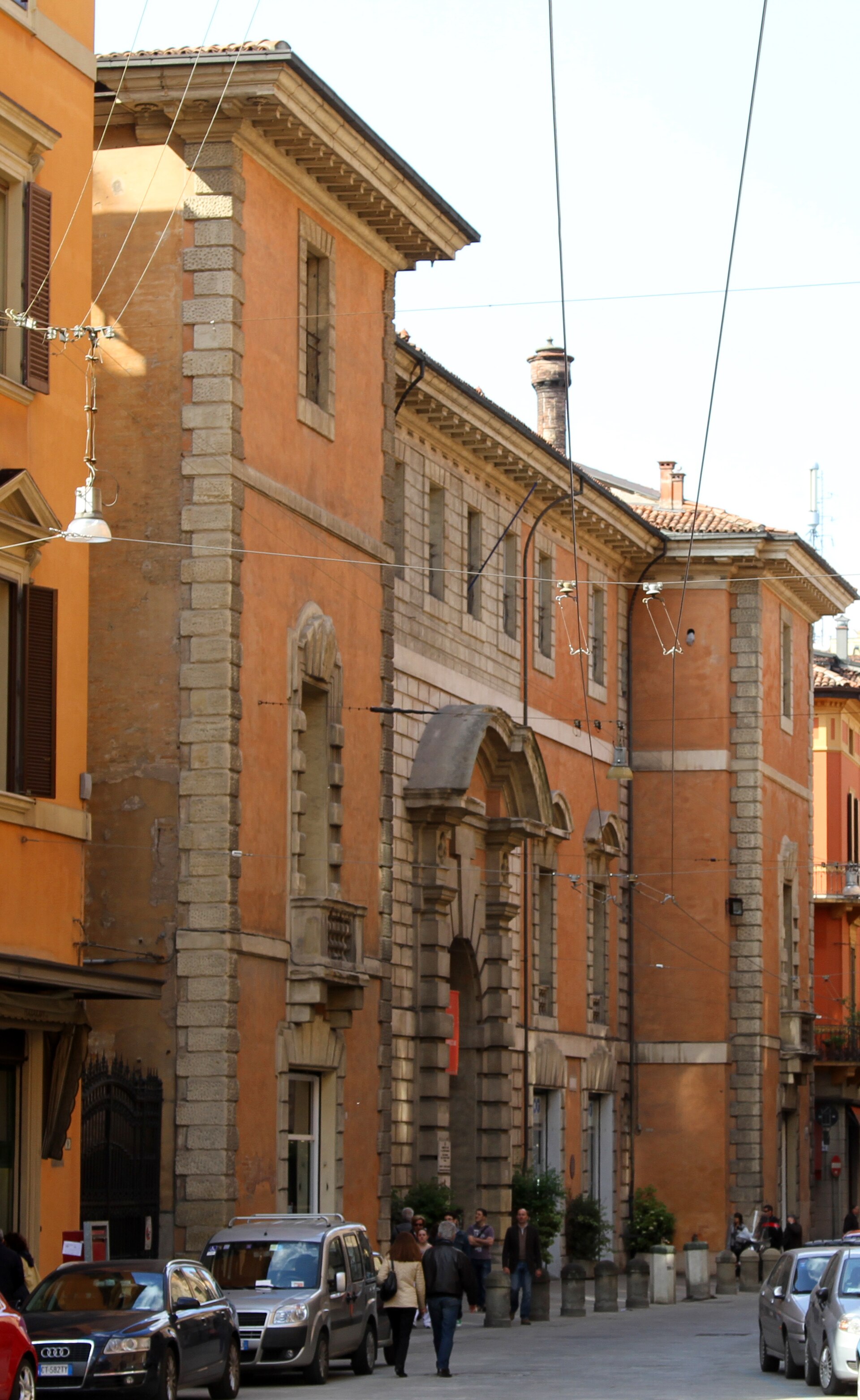 Palazzo Pepoli Campogrande — Punto di interesse a Bologna, Bologna
