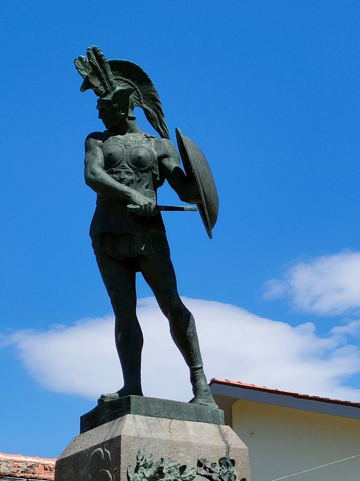 Statua del Guerriero Sannita — Punto di interesse a Agnone, Isernia