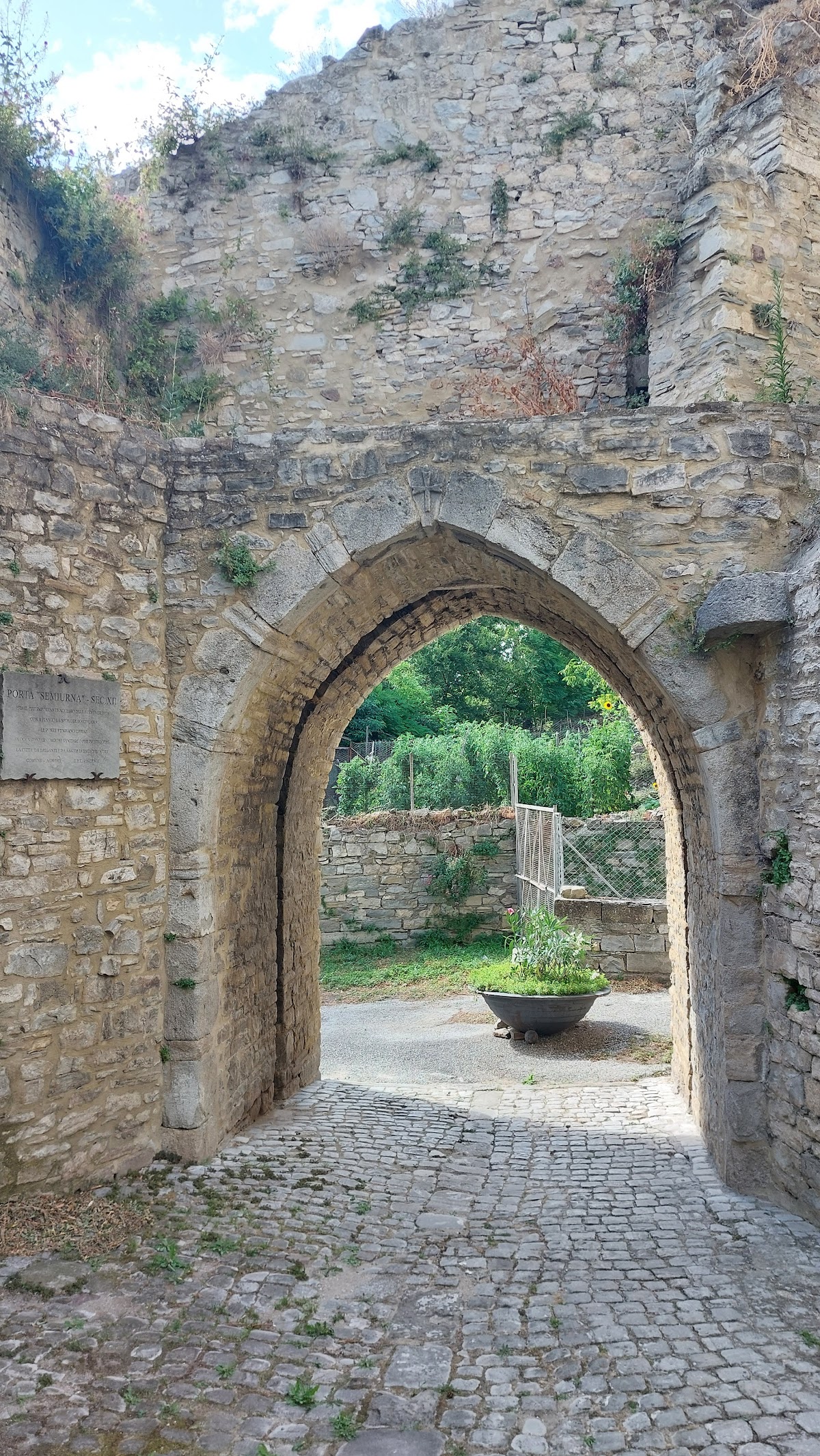Porta Semiurna — Punto di interesse a Agnone, Isernia